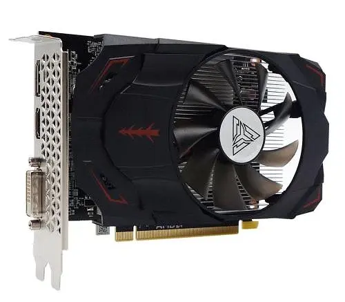 Відеокарта Radeon RX 550, Arktek, 4Gb GDDR5, 128-bit, DVI/HDMI/DP, 1287/7000 MHz (AKR550D5S4GL1) - фото 4