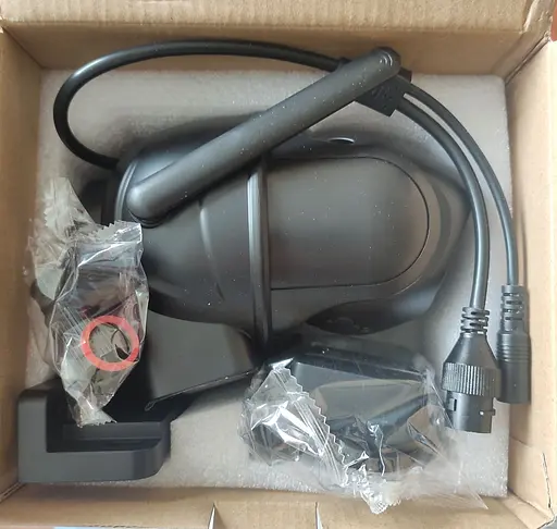 Камера поворотна Anbiux A33H 8MP 4K PTZ з двома об'єктивами - фото 5