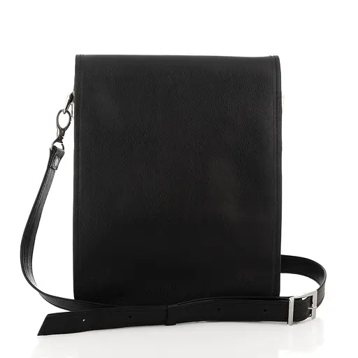 Мужская кожаная сумка Newery 26х22х7 см sum0023165 - фото 7