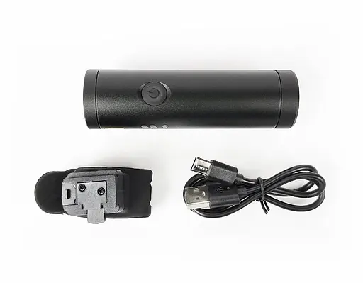 Велосипедна фара передня West Biking YP0701332 1хT6 Led 500 Lm USB 2000 mAh 10.7х4х3.1 см (G0000932) - фото 3