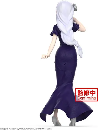 Фигурка Bandai Spirits Жизнь с нуля в альтернативном мире Эмилия Re:Zero Emilia 24 см BS RZ E 24 - фото 3