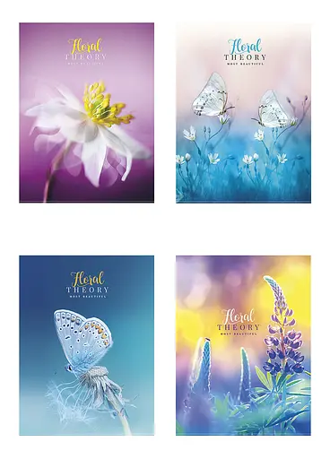 Комплект 4 шт загальних зошитів. Зошит Школярик А5 80 арк. у лінію 5065 4823088207774 - фото 1