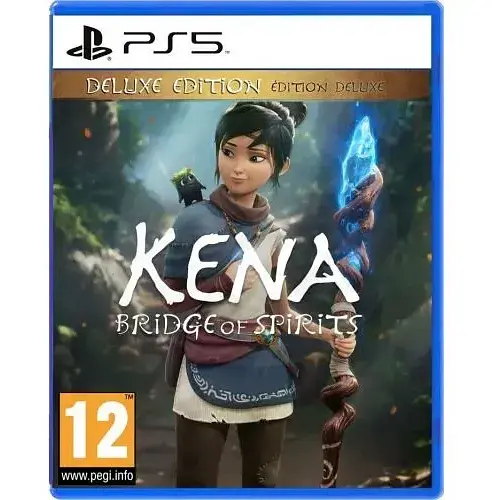 Гра Kena Bridge of Spirits Deluxe Edition (російські субтитри) (PS5)