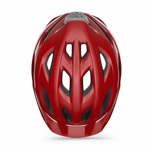 Шолом Met Crossover CE Metallic One size Red (1052-3HM 149 CE00 UN RD1) - фото 2
