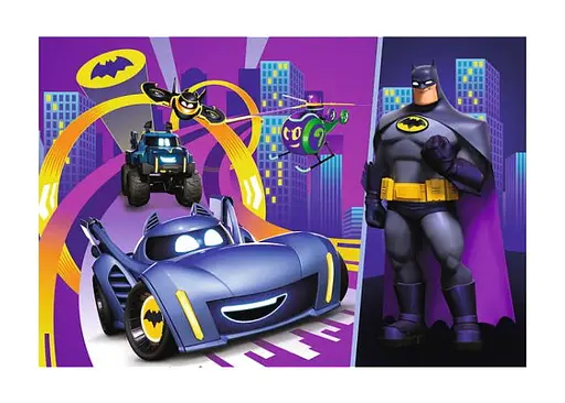 Пазл Trefl Бэтмен и его автомобили Бэтмен 60 эл. (17400) - фото 2
