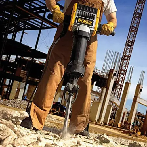 Отбойный молоток сетевой DeWalt D25981K - фото 6