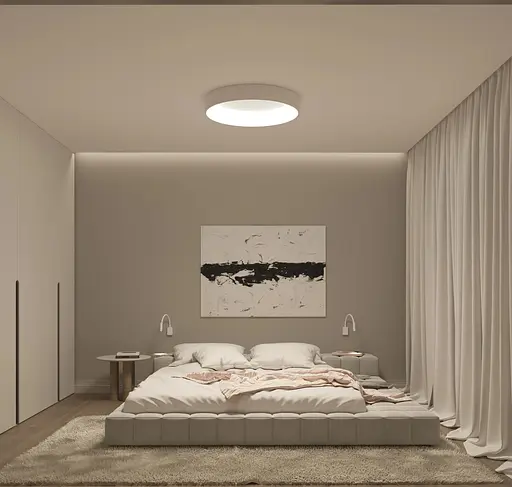 Настінний світильник MJ-Light READER SNAKE 3200K WH 15020 - фото 4