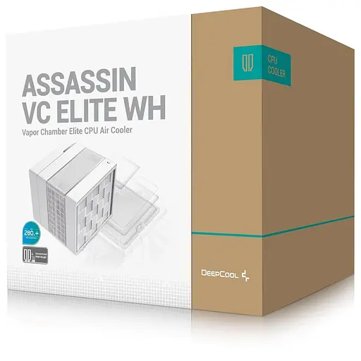 Кулер для процессора Deepcool Assassin VC Elite WH (R-ASN4-WHNVNN-GJD) - фото 10