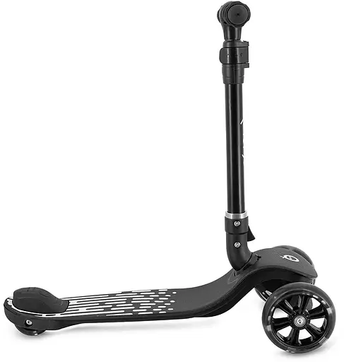 Трехколесный самокат MoMi San Black (HULA00016) - фото 3