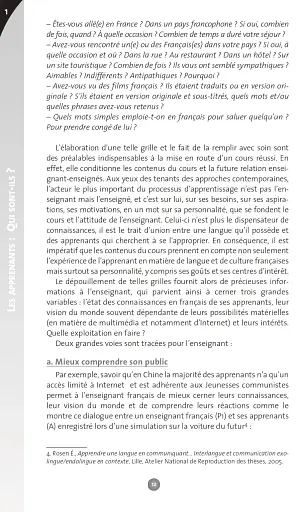 Collection F. Faire classe en FLE - фото 12