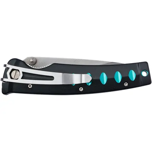 Нож Mcusta Katana Черный/зеленый - фото 3