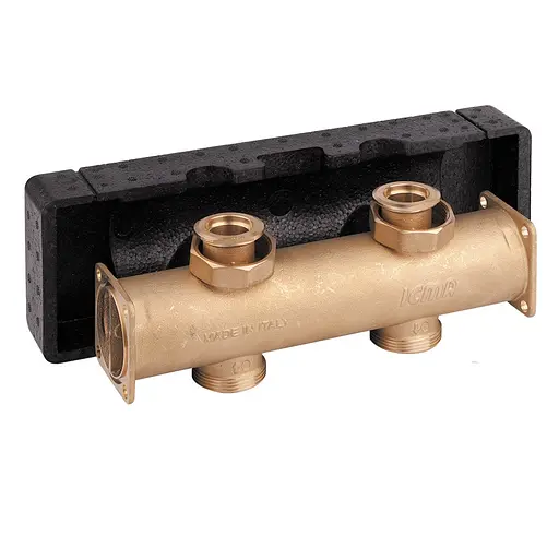 Збірний колектор Icma №785 з подвійною камерою 1" х 1 1/2" - фото 1