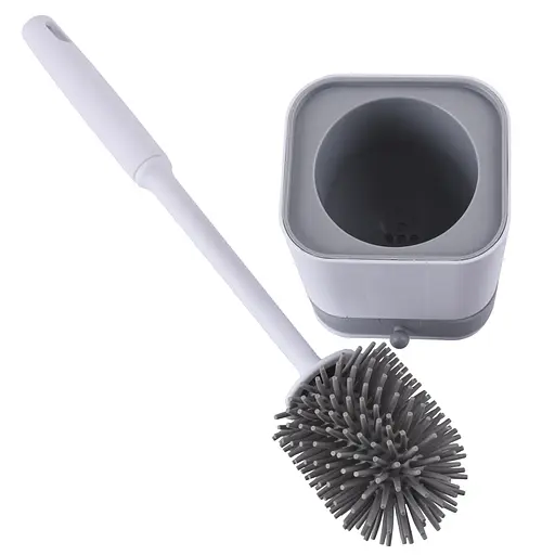 Ершик напольный Hotec 16.616, Белый - фото 5