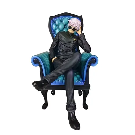 Фигурка Магическое сражение Годжо Сатору Jujutsu Kaisen Gojo Satoru 24 см CH JK GS 24 02 - фото 2