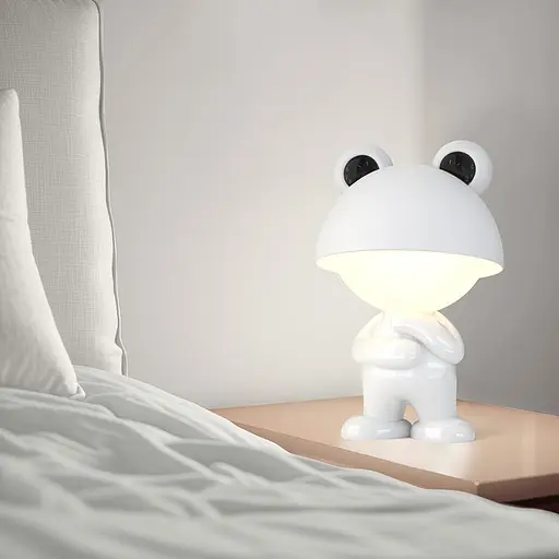 Світильник-нічник Kite LED з акумулятором Dreamy Froggy білий (K25-315-3-1) - фото 4