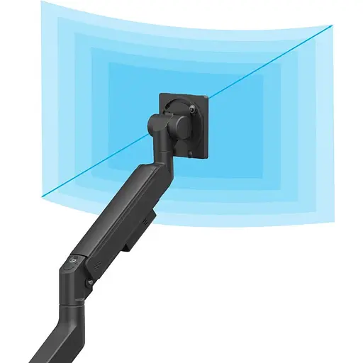 Настольное крепление для монитора OfficePro MA851 24-57" Black [139334] - фото 6