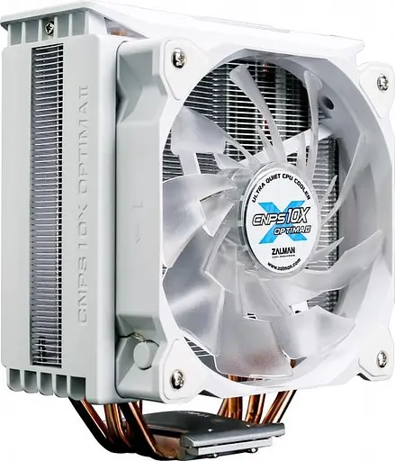Кулер для процессора Zalman CNPS10X Optima(115X/1556/1366/775/AM3) (CNPS10X Optima_2) Б/у - фото 5
