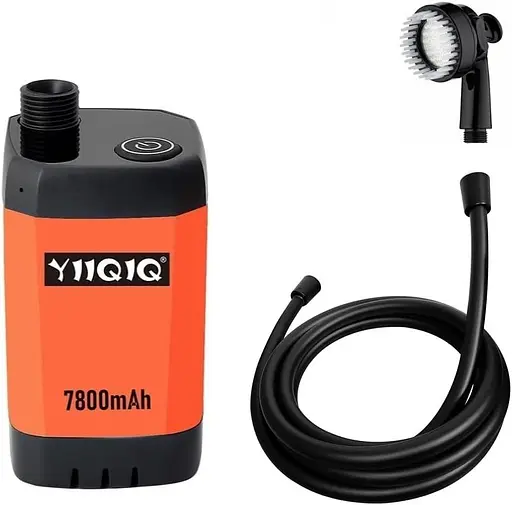 Портативный душ для собак YIIQIQ, ванночка для собак, мойка лап для собак, распылитель для душа для собак, купание для длинношерстных