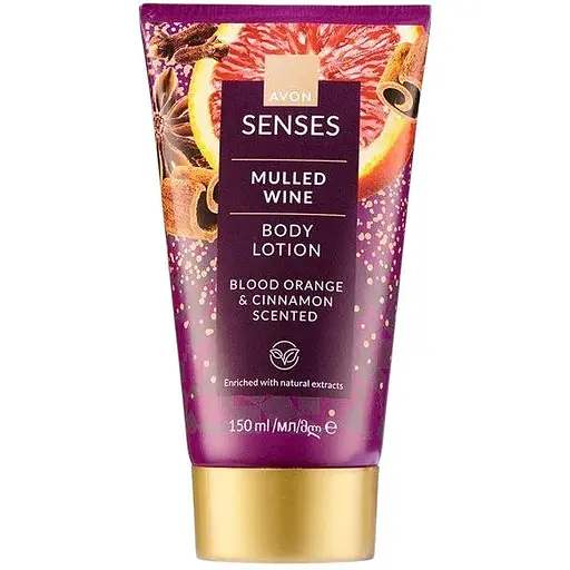 Лосьйон для тіла Avon з ароматом червоного апельсина та кориці 150 мл (158511258) - фото 1
