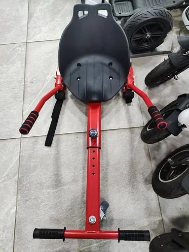 Сидіння для гіроскутера (гіроборда) Ховеркарт Червоний - фото 3