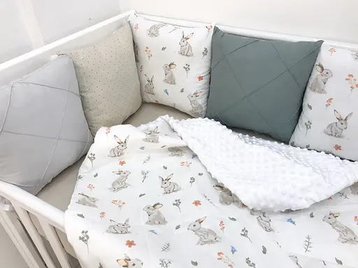 Дитячий набір Moontime у ліжечко "Зайчиковий затишок" - фото 2
