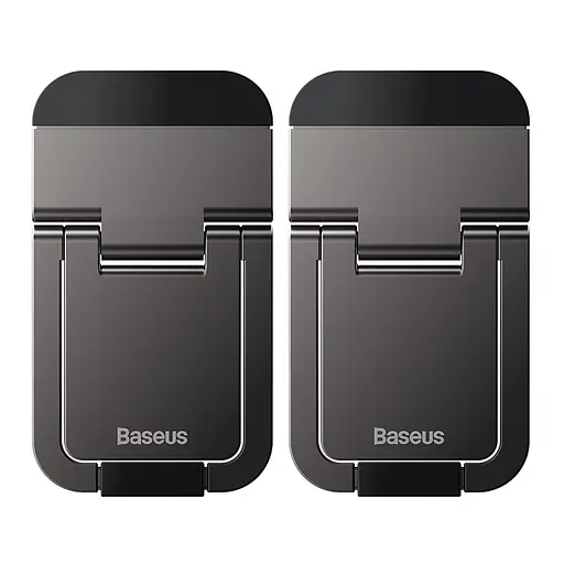 Підставка для ноутбука Baseus Slim Laptop Kickstand （2pcs）Grey - фото 1
