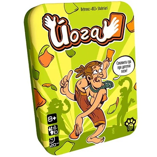 Настольная игра Woodcat Йога (Yogi) (укр.) (W0010) - фото 1