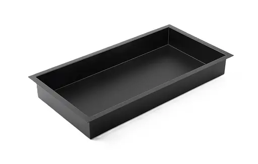 Полка в ванную Mixxus Premium Niche-0102 Black MI6680, Черный - фото 5