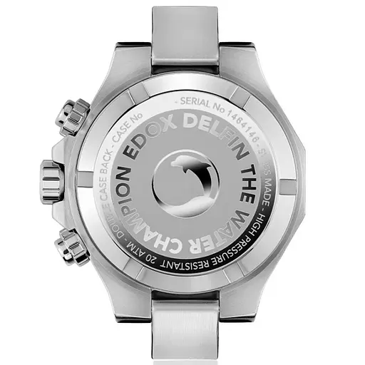 Часы Edox Delfin Chronograph 10113 3CA NIN - фото 2