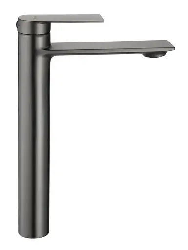 Смеситель для умывальника Rea Storm gun grey высокий REA-B4584 Графит - фото 2