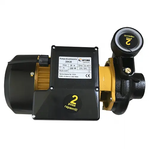 Поверхневий насос Optima 2DK-20 1,5 кВт - фото 4