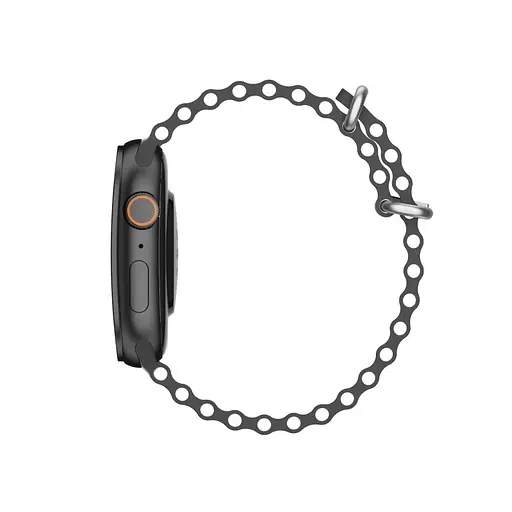 Смарт-часы W&O X10 Pro 3 46mm 240 mAh, IP67 черный - фото 3