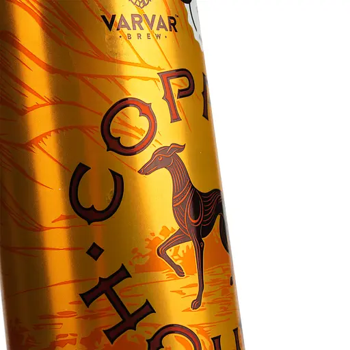 Пиво Varvar Copper Hound Amber Ale напівтемне нефільтроване 5% 0.33 л з/б - фото 5