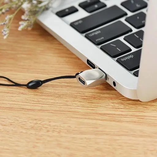 Адаптер тайп-с на микросб переходник Hoco ua8 type-c to microUSB - фото 1