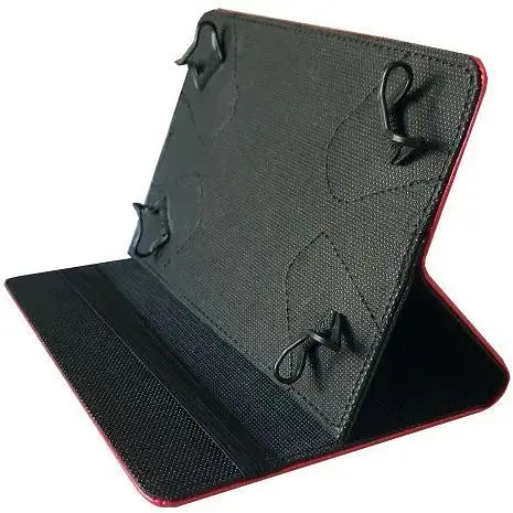 Чохол для планшета Atlanta з гачками N 10 Червоний - фото 1