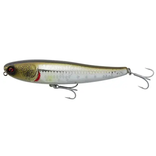 Воблер Savage Gear Bullet Mullet 80 мм 8.0 г F LS Mirror Ayu