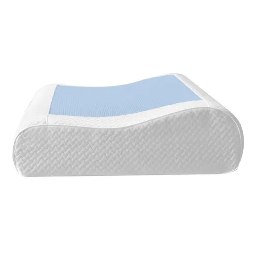 Подушка ортопедическая Ideia CoolGel с эффектом памяти 60х40х11 см (8-35863) - фото 2