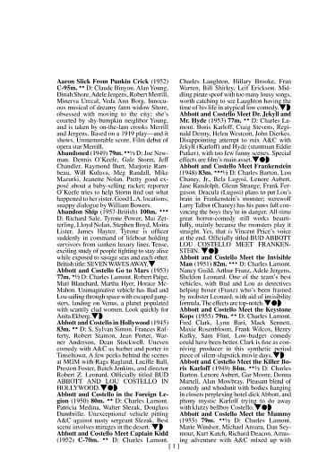 Turner Classic Movies Presents: Classic Movie Guide. From the Silent Era Through 1965: Third Edition - фото 2