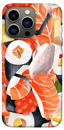 TPU чохол Смачні суші - фото 1