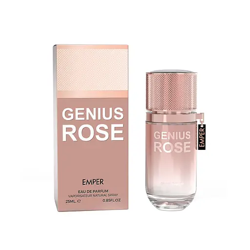 Парфумована вода жіноча Emper Genius Rose 25 мл (MM36161) - фото 2