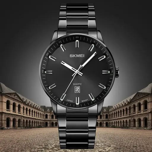 Наручний годинник Skmei 1878 Black, 1878BK (18387) - фото 3