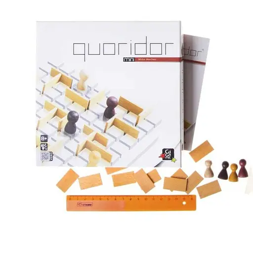 Настольная игра Gigamic Коридор Мини (Quoridor Mini) (30104) - фото 4