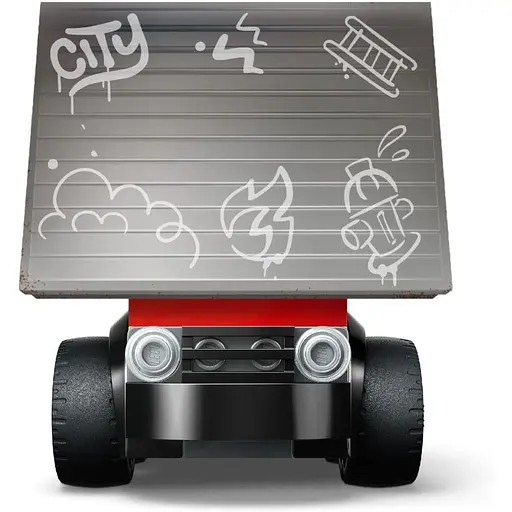 Конструктор LEGO City Автомобили Пожарная машина 67 деталей (60482) - фото 6