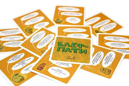 Настільна гра Coctail games Блеф-паті (Bluff Party) (141478) - фото 3