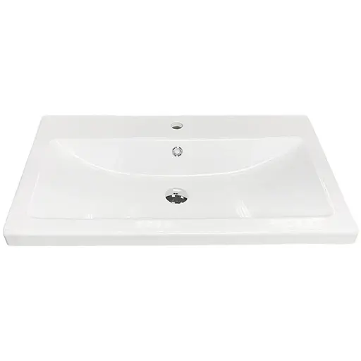 Раковина Adamant умивальник CERS штучний камінь прямокутна - фото 1