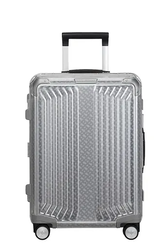 Чемодан Samsonite LITE-BOX ALU/BOSS ALUMINIUM 55 см MONOGRAM 55х40х23 KO3*08001