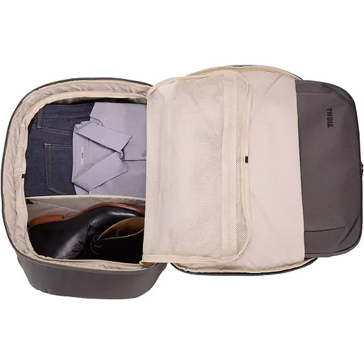 Рюкзак-наплічна сумка Thule Subterra 2 Convertible Carry-On Vetiver Grey (TH 3205059) - фото 11