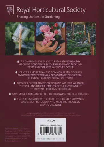 Garden Problem Solver. (Royal Horticultural Society Handbooks - фото 2