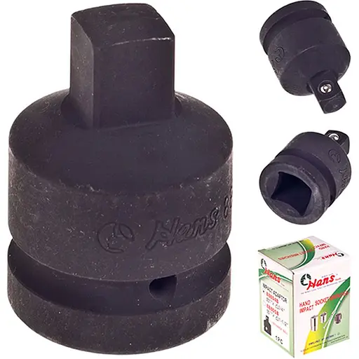 Перехідник Hans 1M-3/4F ударний (88804B) - фото 1