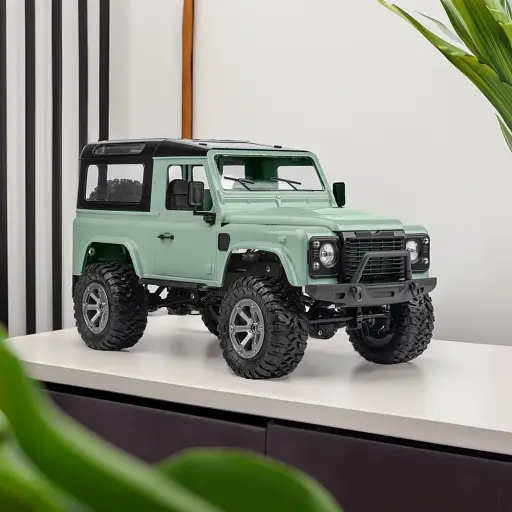 Машинка Otamanko 4x4 повнопривідний позашляховик з камерою зелений - фото 11